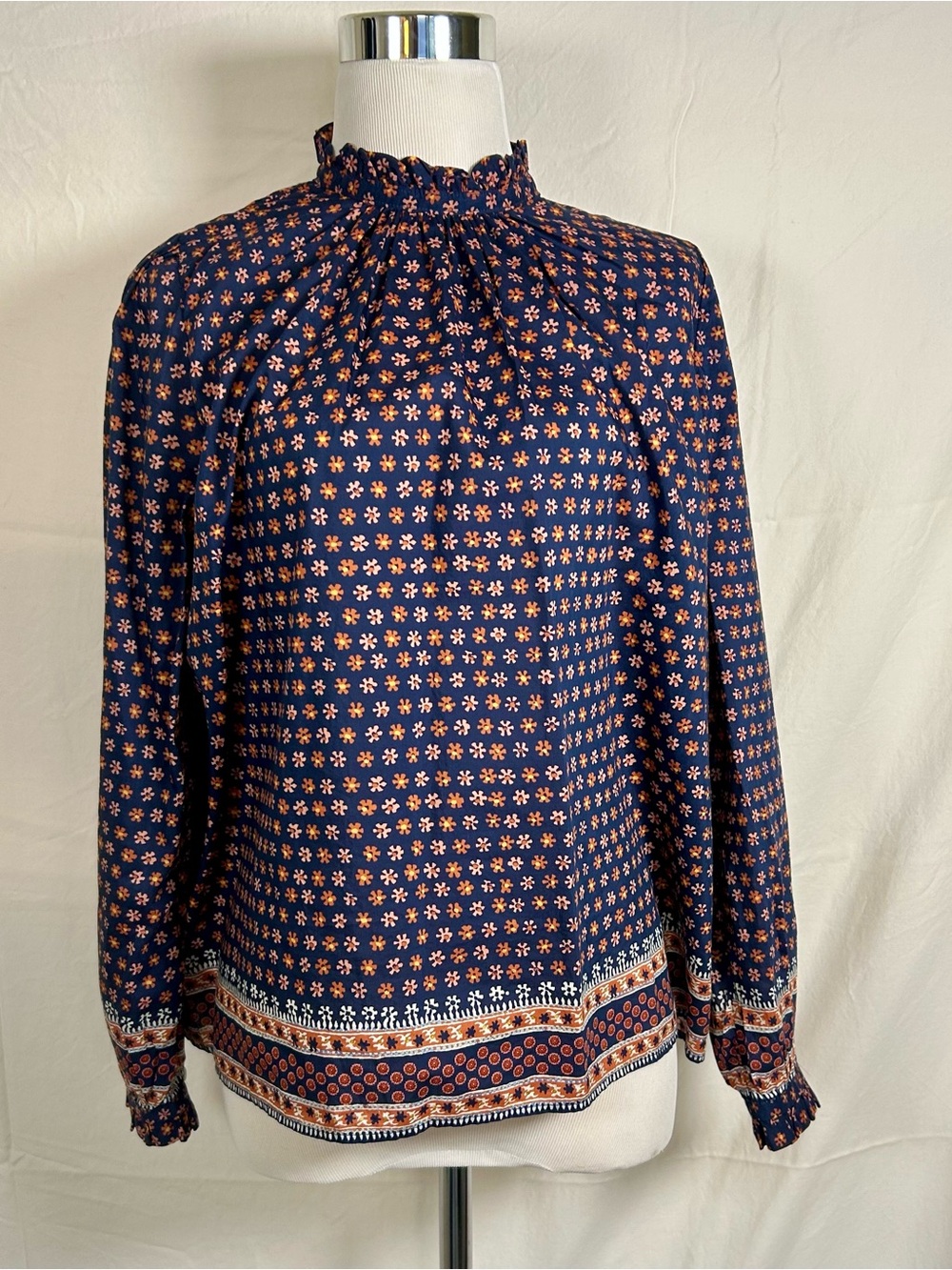 Trovata Birds of Paradis Hillary Blouse M